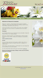 Mobile Screenshot of flowersbyjeannine.com